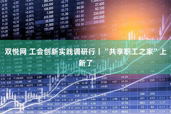 双悦网 工会创新实践调研行丨“共享职工之家”上新了
